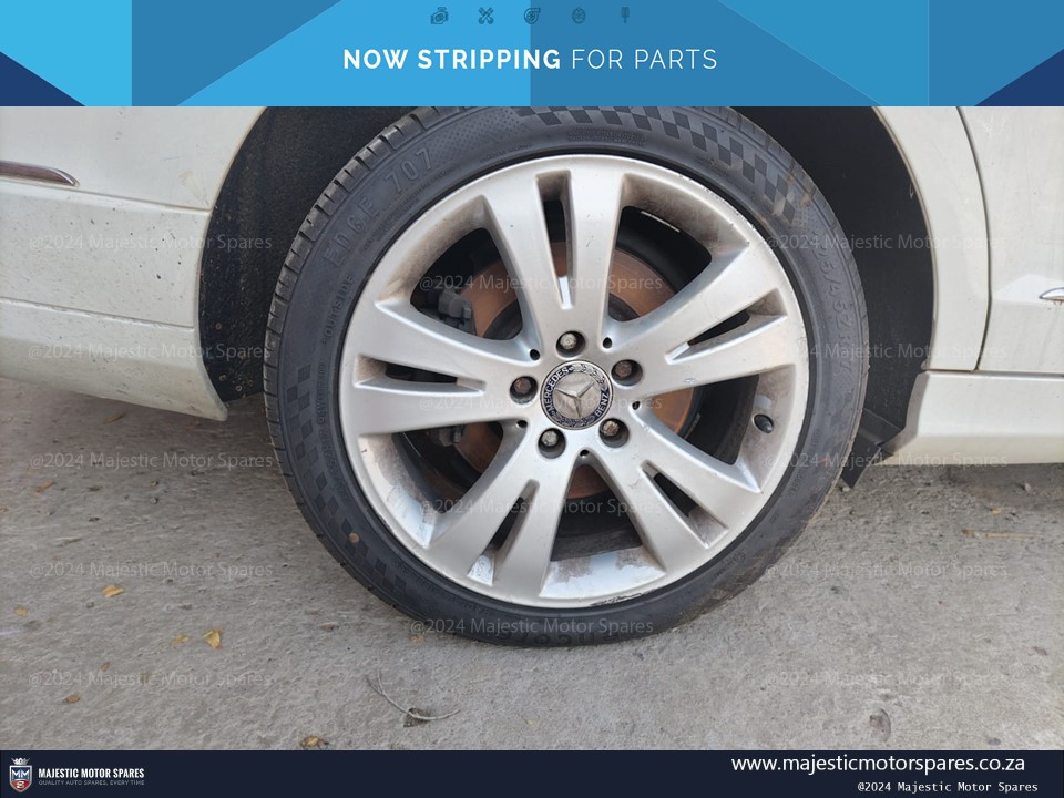 For Sale: Mercedes Benz C350 W204 Preface Mag Rims used - Private Seller