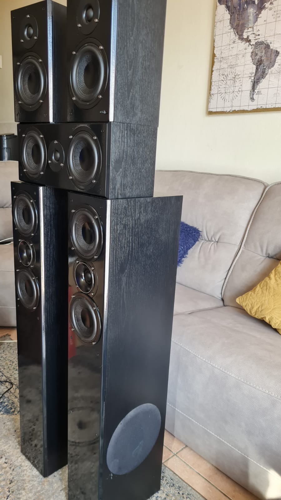 VARIOUS SPEAKERS (SETS, PAIRS, SUBWOOFERS)