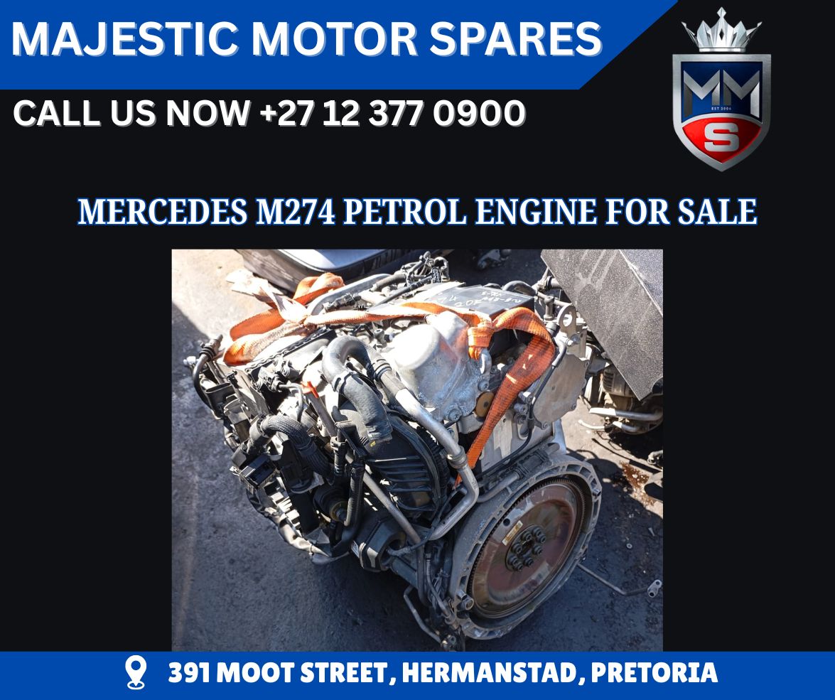 Mercedes Benz M274 Petrol engine for Sale – Used - Private Seller Mercedes Benz M274 Petrol engine for Sale – Used - Private Seller