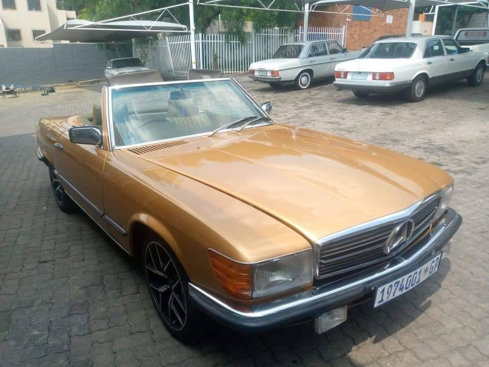 Mercedes Benz 450SL