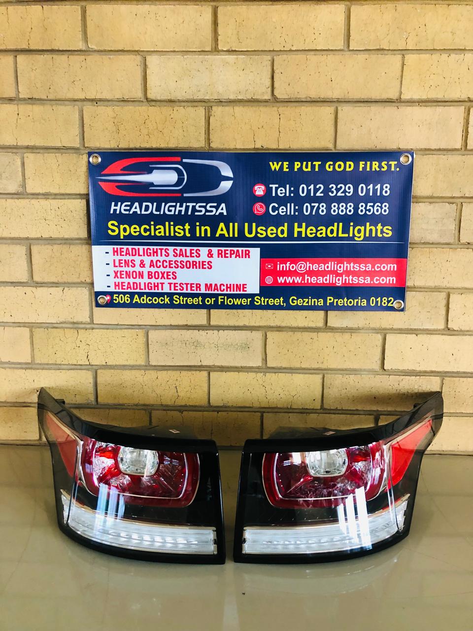 Range Rover Sport left and right side taillights - Private Seller Range Rover Sport left and right side taillights - Private Seller