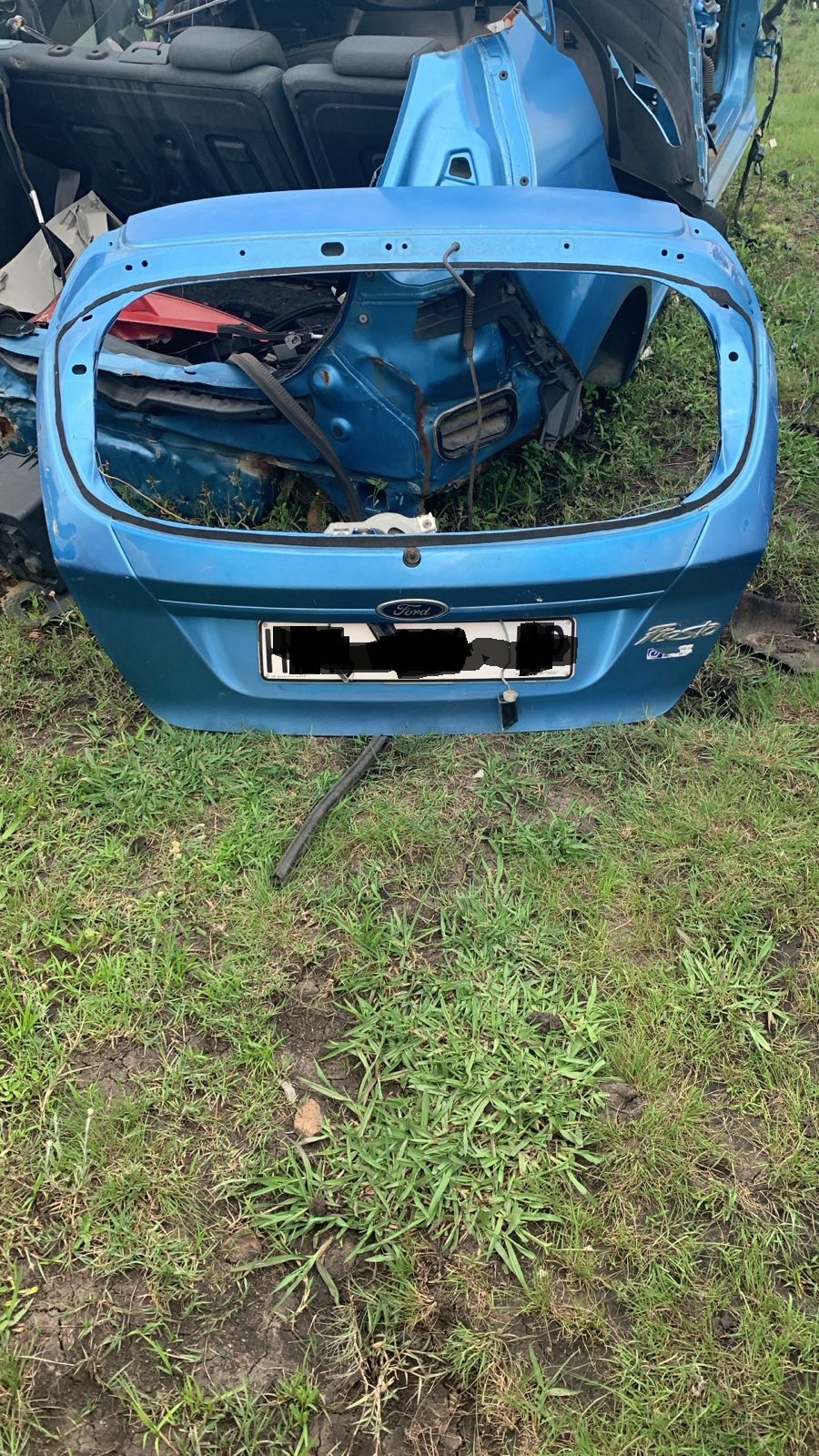 Ford Fiesta Tailgate Shell - Private Seller Ford Fiesta Tailgate Shell - Private Seller