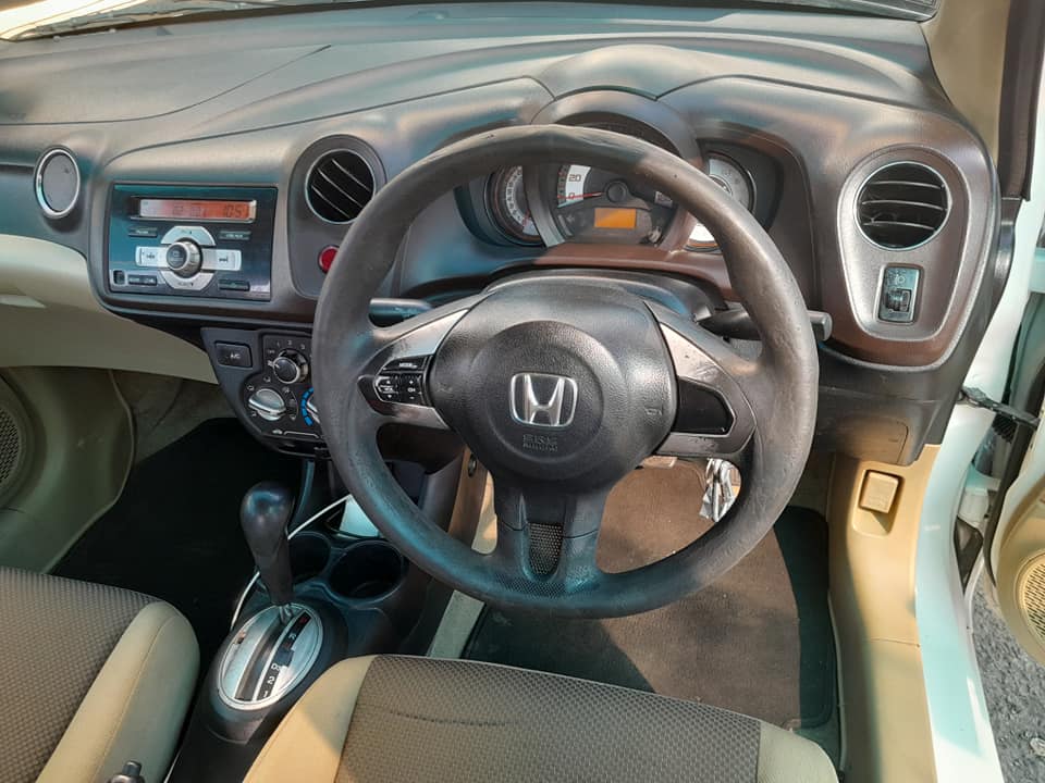 2014 HONDA BRIO 1.2 I-VTEC AUTOMATIC