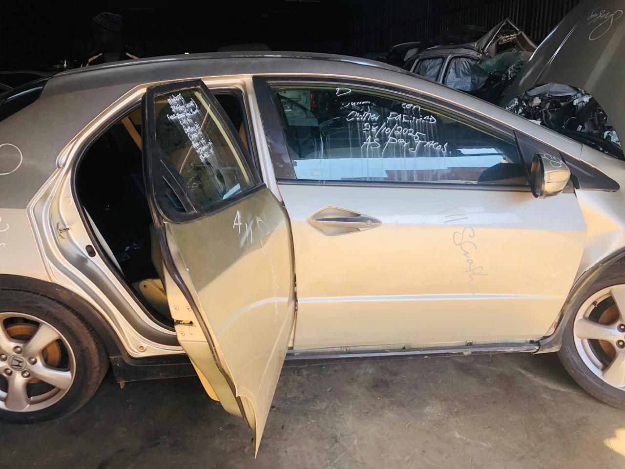 Honda Civic (VIII) For Stripping - Private Seller Honda Civic (VIII) For Stripping - Private Seller