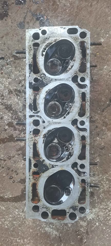 Kadett monza ascona 1.6sh 1.6se head
