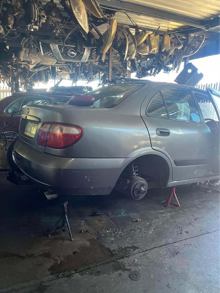 Nissan Almera 2005 Stripping For Spares - Private Seller Nissan Almera 2005 Stripping For Spares - Private Seller