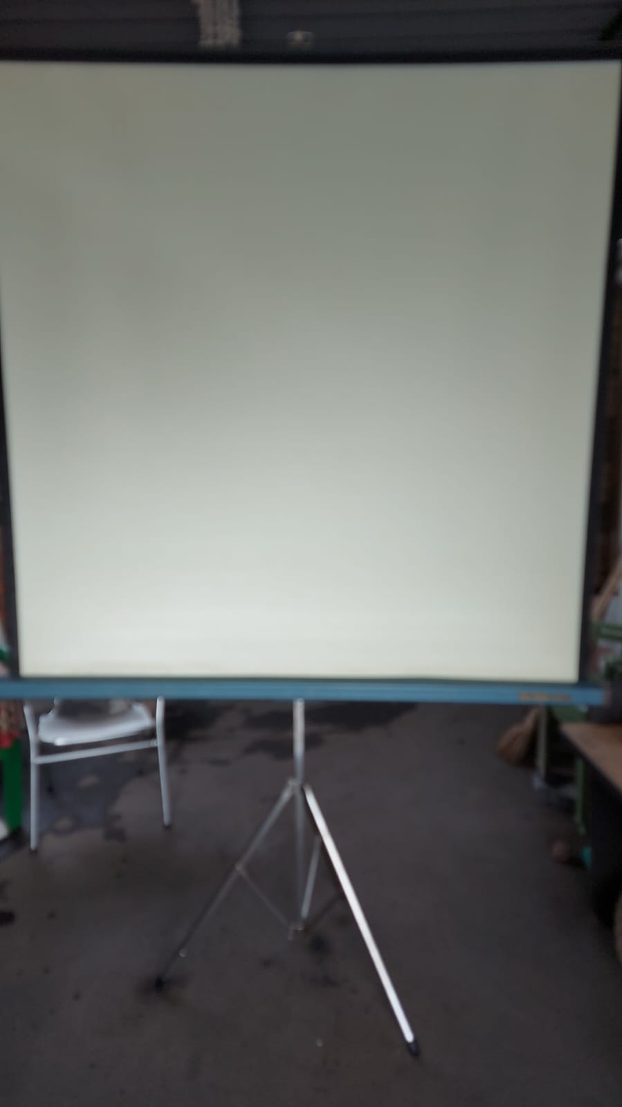 Projector Screen on Stand  - Large