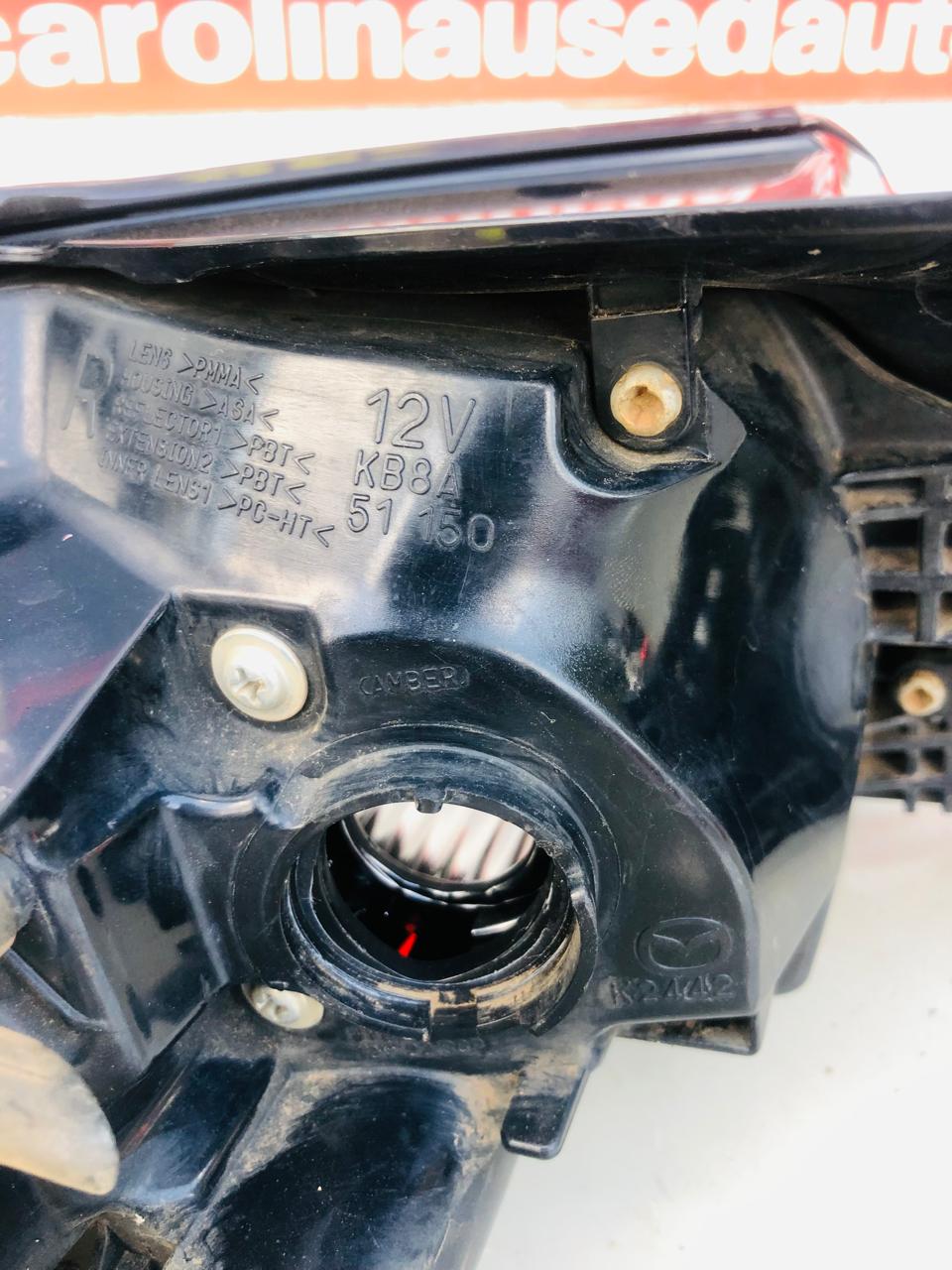 Mazda CX-5 left and right standard outer taillight - Private Seller