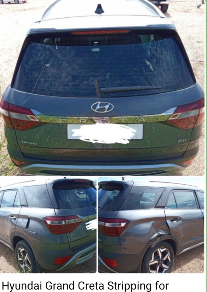Hyundai grand Creta Stripping for Spares…