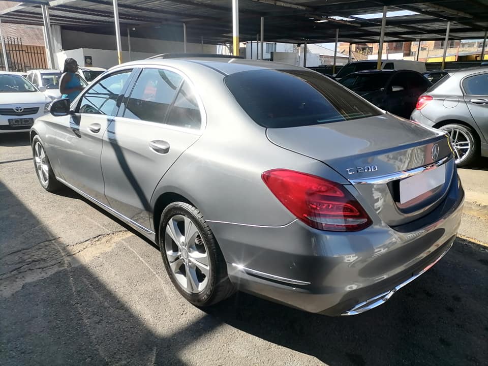 2014 Mercedes Benz C200 Automatic