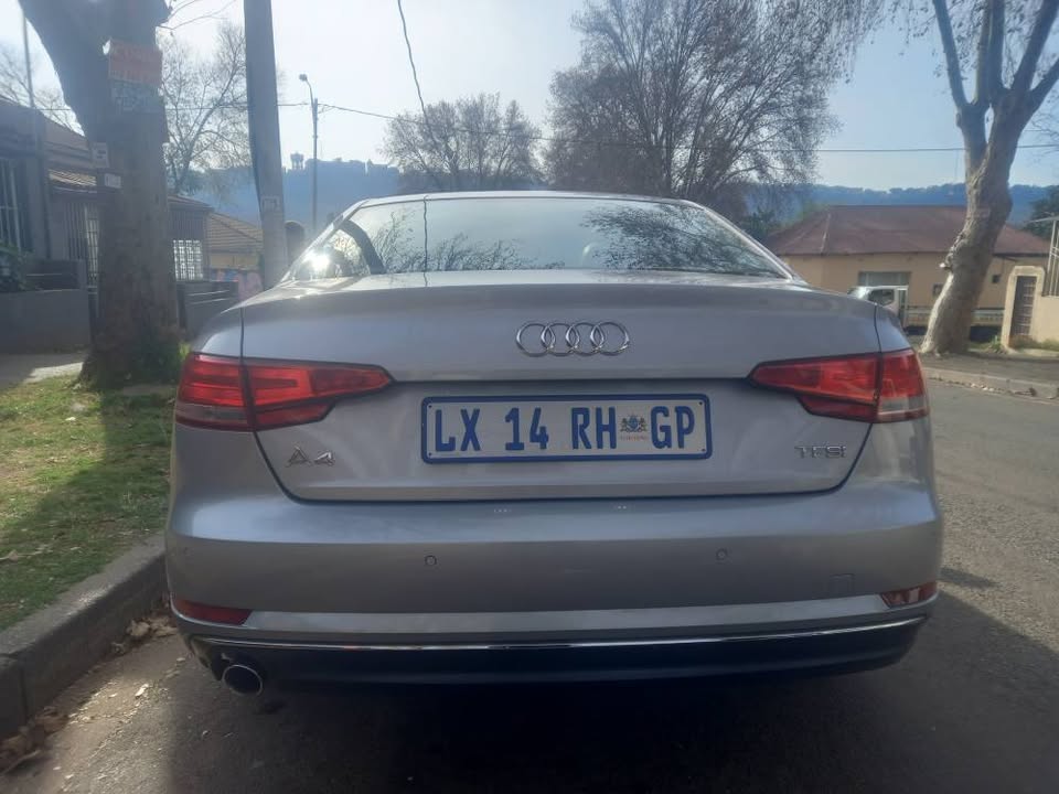 2016 AUDI A4 1.4 TFSI PETROL, AUTOMATIC, SILVER, SUNROOF, SPARE, REVERSE SENSORS