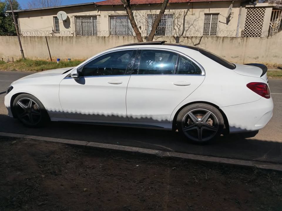 Mercedes Benz C200 AMG 2016