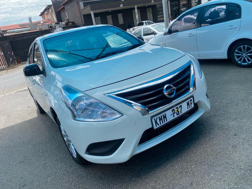 2019 NISSAN ALMERA 1.5 SEDAN