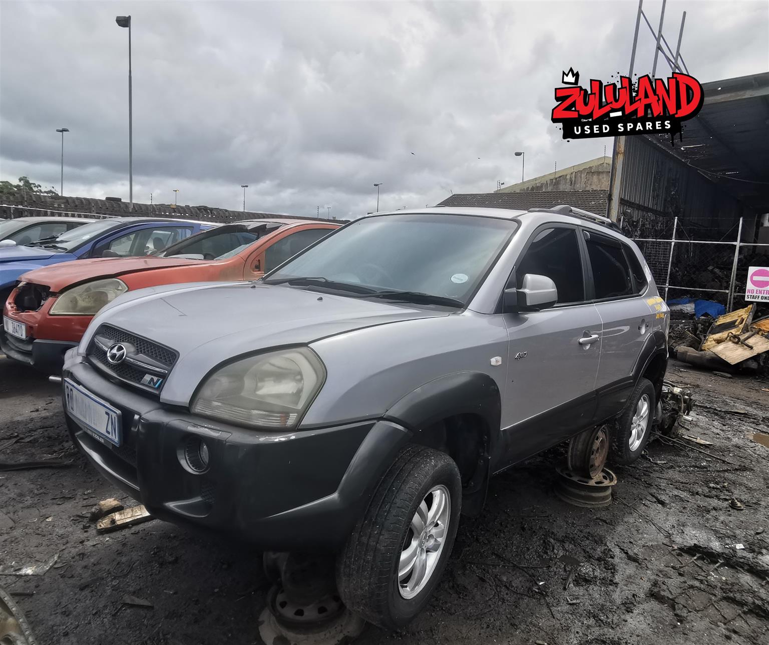 2005 Hyundai Tucson 2.7 V6 - Stripping for Spares - Private Seller
