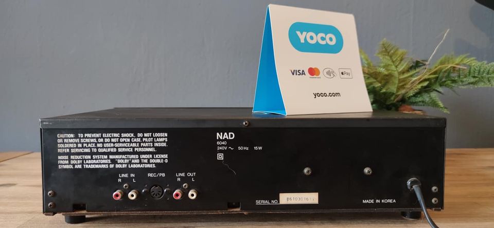 NAD 6040 tape deck
