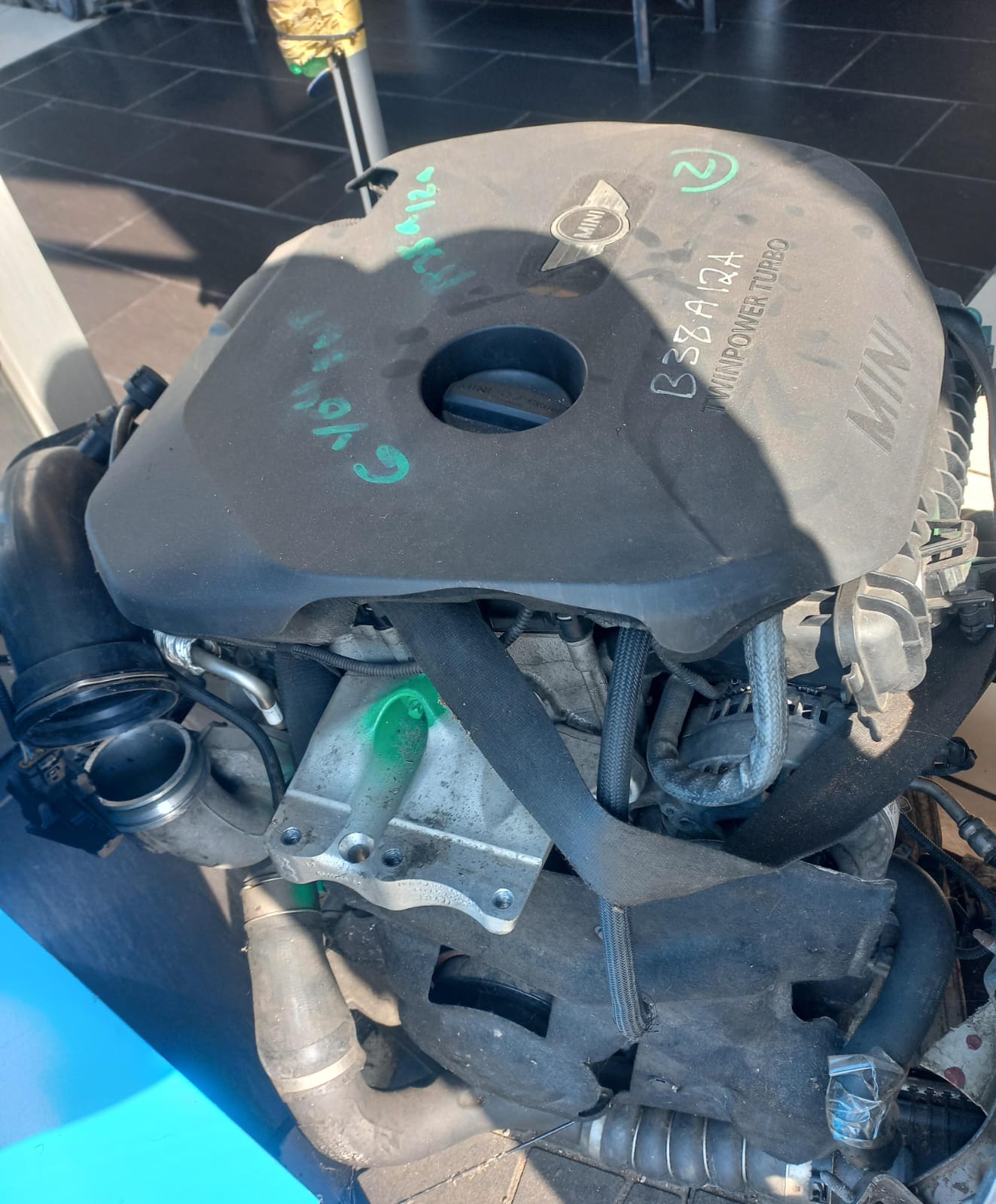 BMW/Mini Cooper 1.2-1.5 3 CYL Turbo Petrol Engine (B38A12A) - Private Seller BMW/Mini Cooper 1.2-1.5 3 CYL Turbo Petrol Engine (B38A12A) - Private Seller