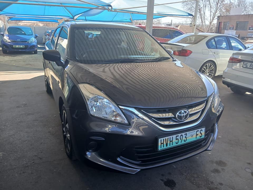 2021 TOYOTA STARLET 1.5 XS MANUAL