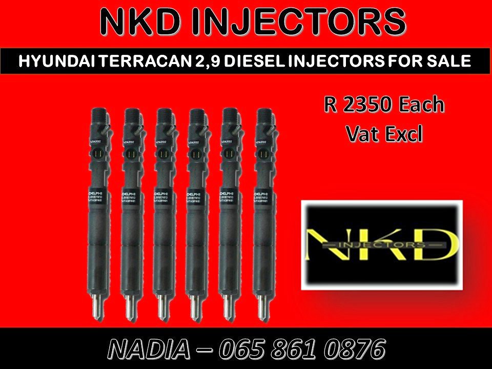 HYUNDAI TERRICAN DIESEL INJECTORS FOR SALE ON SERVICE EXCHANGE OR RECONDITIONING - Private Seller HYUNDAI TERRICAN DIESEL INJECTORS FOR SALE ON SERVICE EXCHANGE OR RECONDITIONING - Private Seller