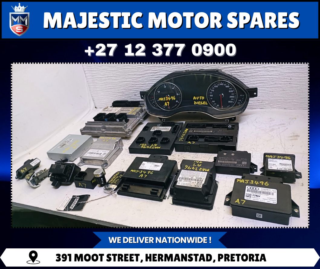 For Sale: Complete Lockset – Audi A7 Sportback TDI Quattro Automatic Diesel - Private Seller