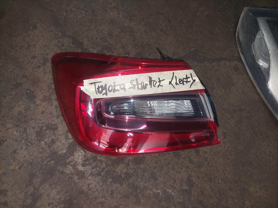 Toyota Starlet Leftside Taillight - Private Seller Toyota Starlet Leftside Taillight - Private Seller
