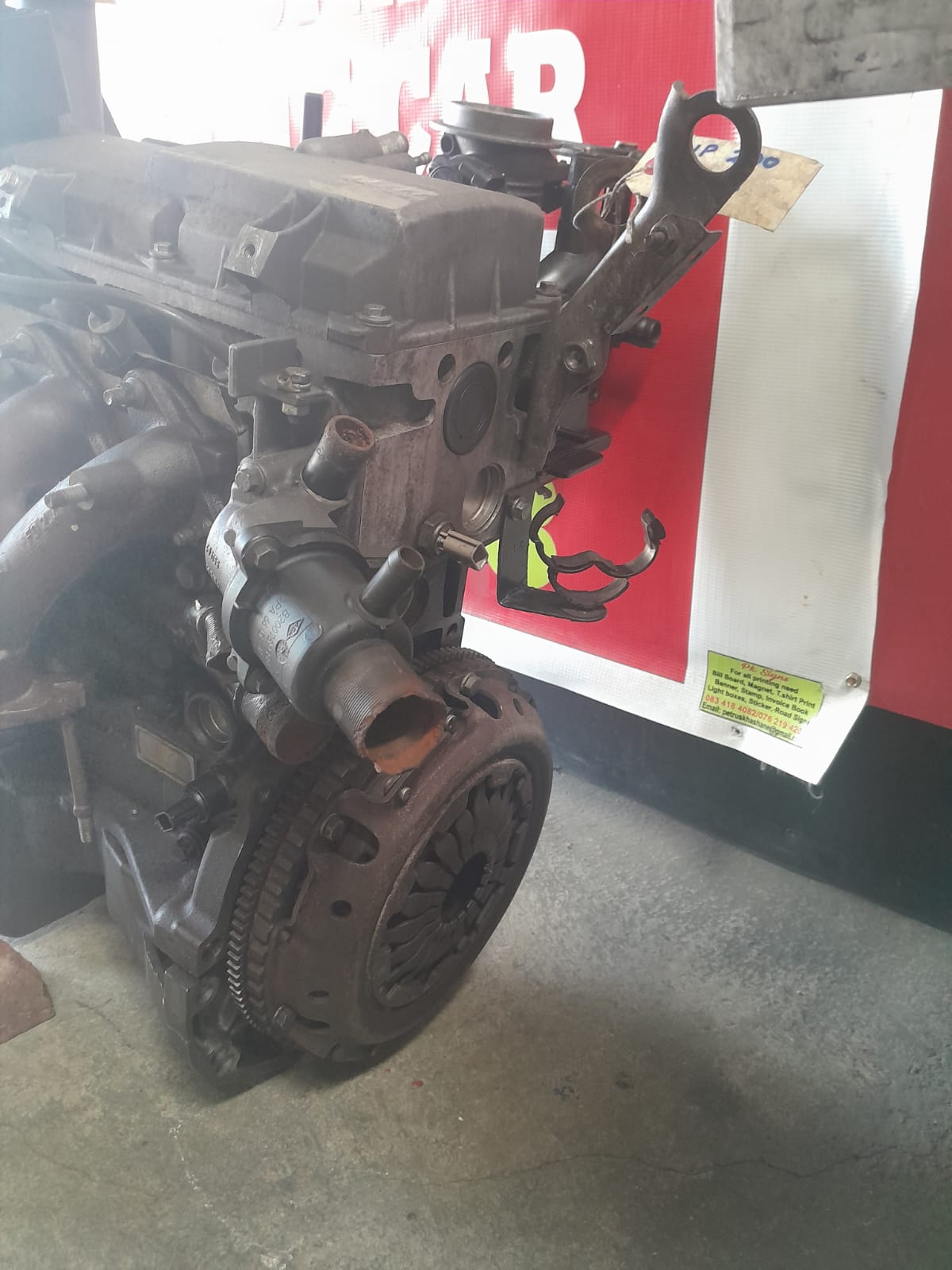 Renault NP200 K7M Engine for Sale! - Private Seller