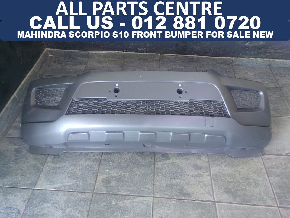 Mahindra Scorpio S10 front bumper for sale new Mahindra Scorpio S10 front bumper for sale new