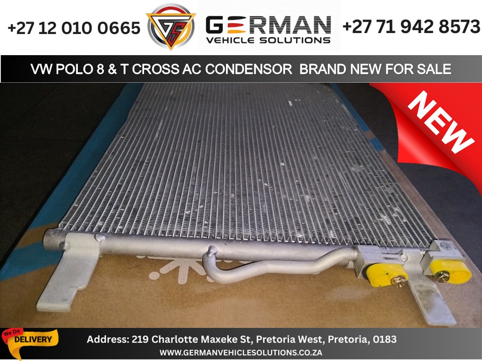 VW polo 8 & VW T-Cross ac condenser brand new