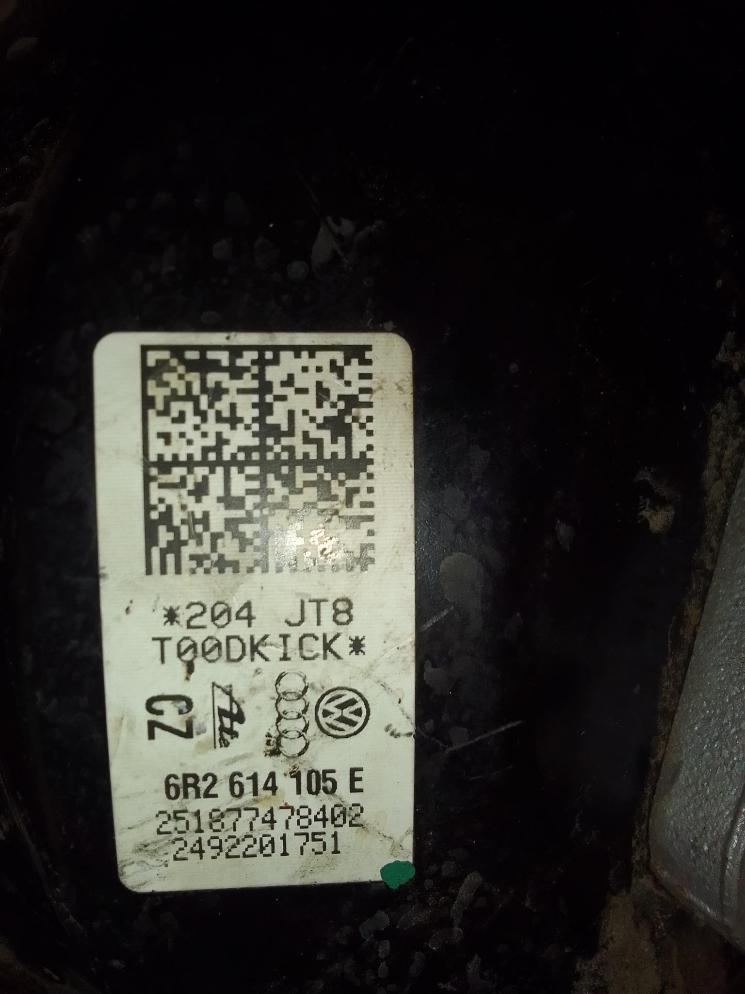 Golf / Jetta brake booster complete