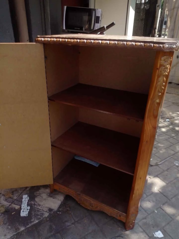 Massive wooden Cupboard   still vibrant