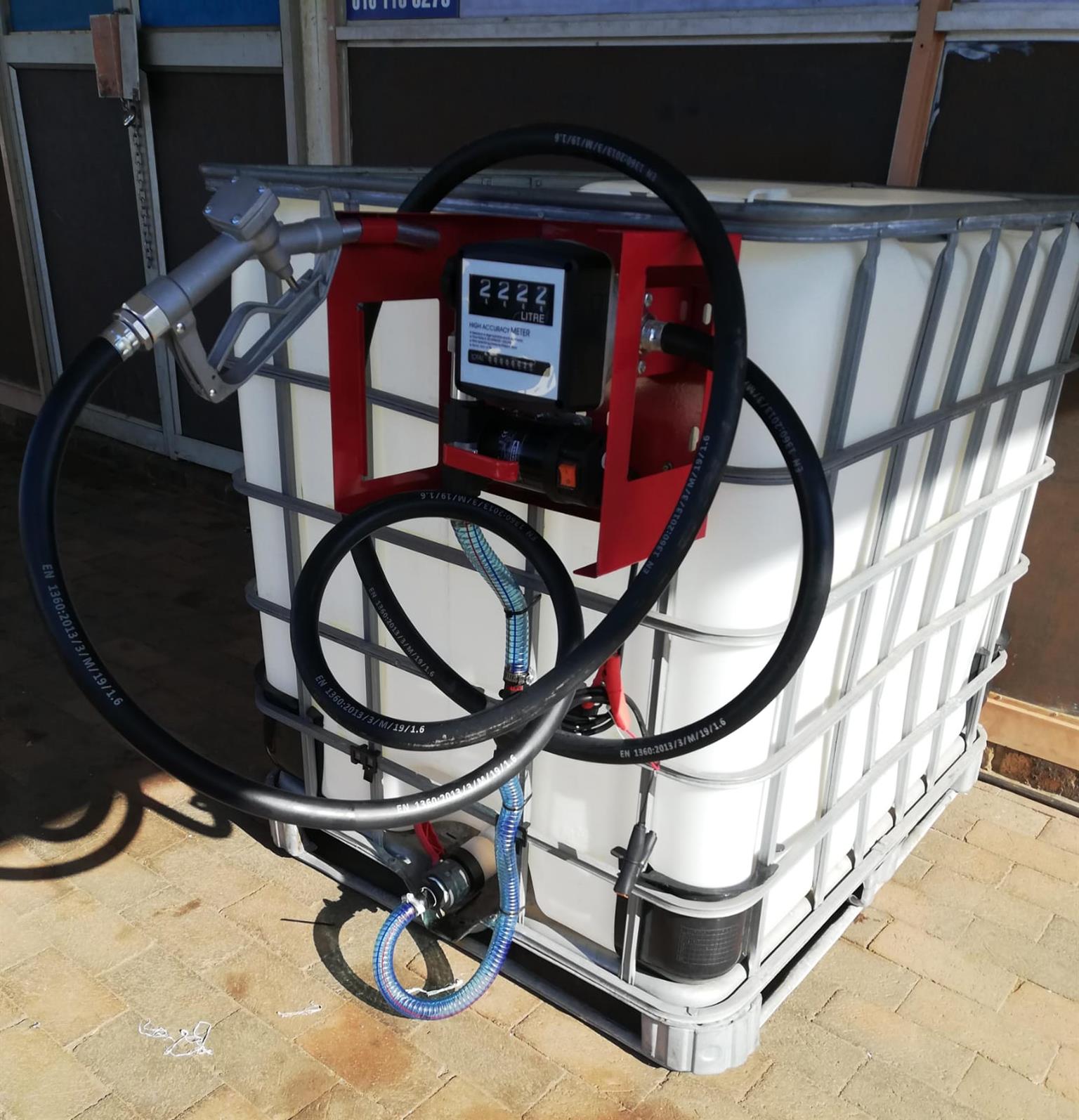 1000 L Flow Bins