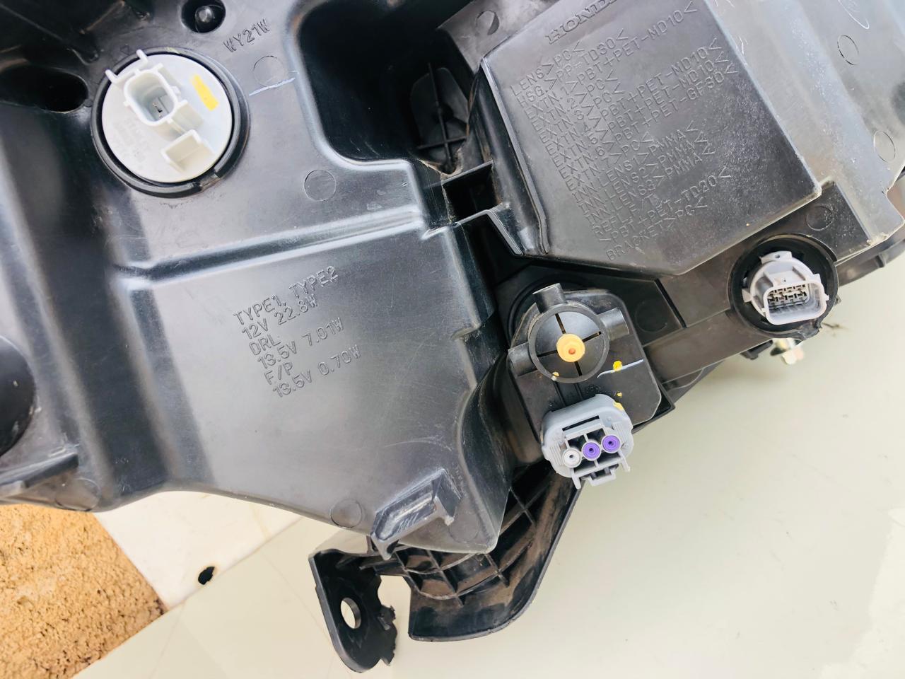 Honda WR-V left and right side halogen headlight (2024) - Private Seller Honda WR-V left and right side halogen headlight (2024) - Private Seller