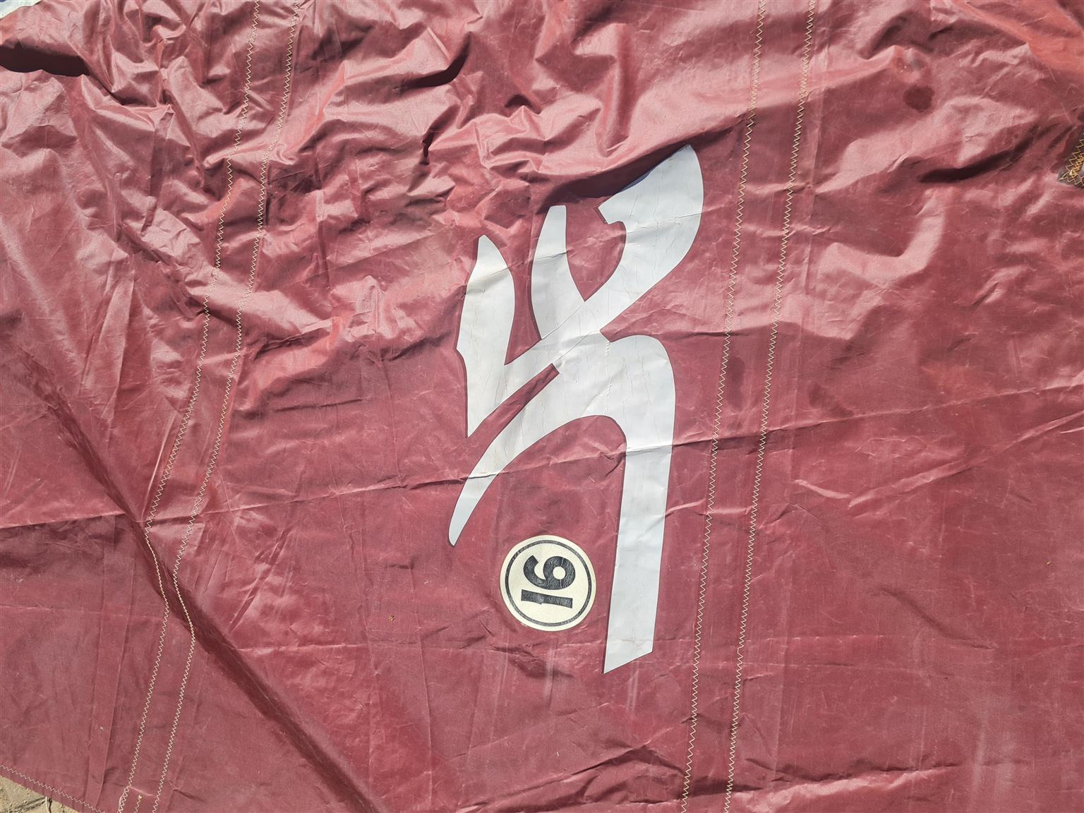 Hobie 16, Main and jib sail only