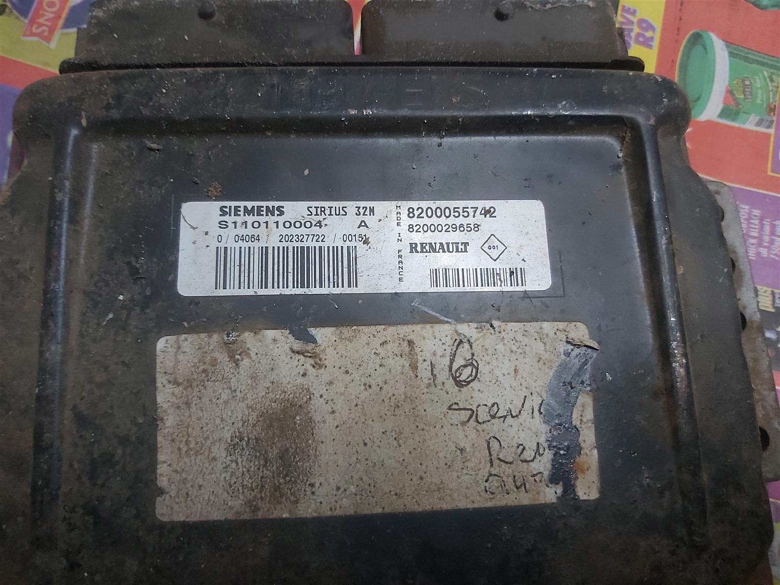 Ecu controller renault cenic 1.4 - Private Seller