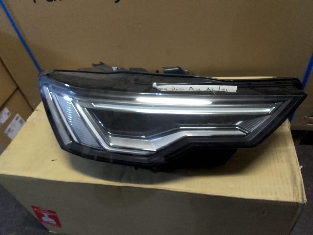 (2018-2022) AUDI A6 S.LINE RHS XENON HEADLIGHT FOR SALE - Private Seller (2018-2022) AUDI A6 S.LINE RHS XENON HEADLIGHT FOR SALE - Private Seller