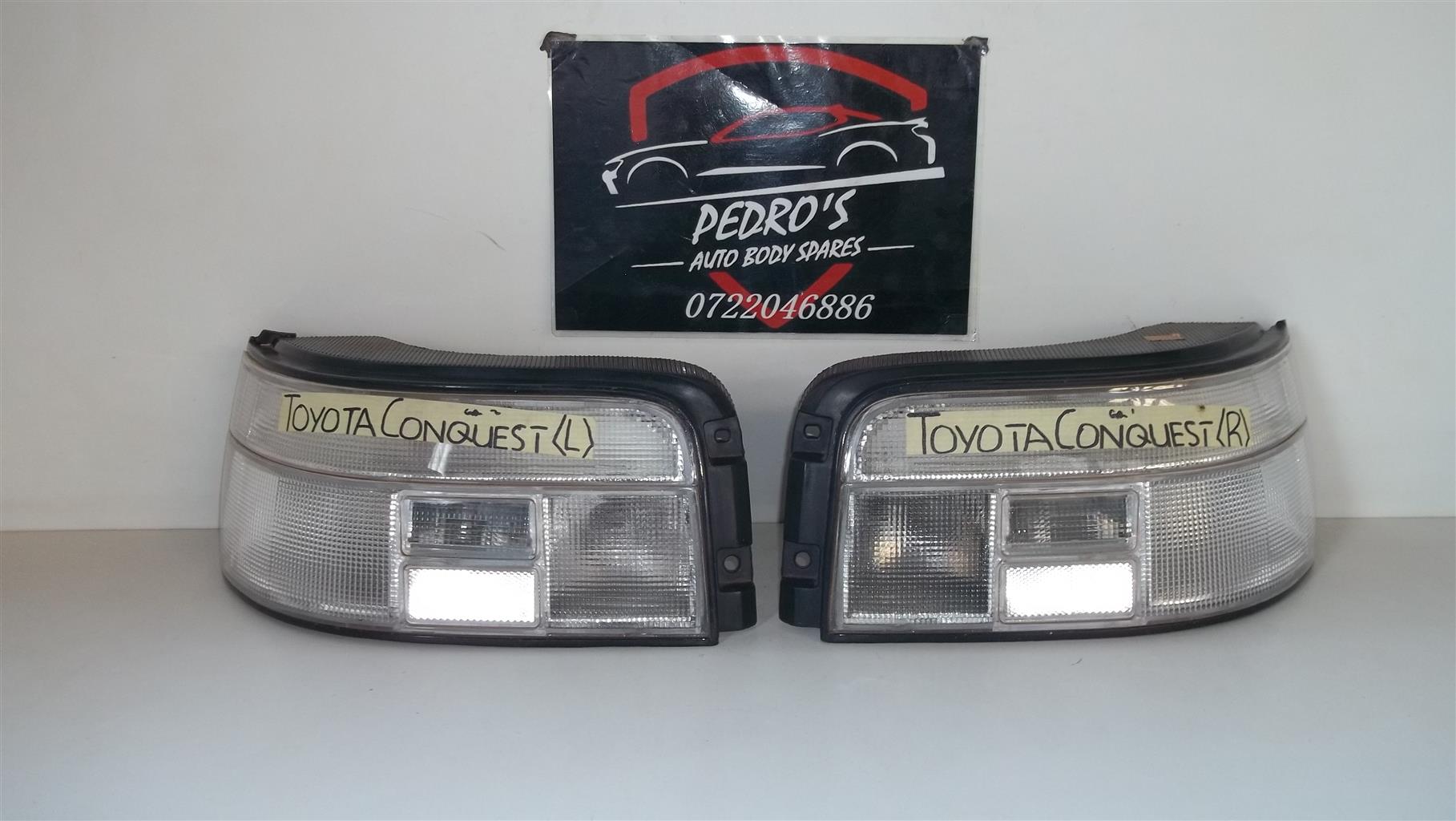 Toyota Conquest tail light SET (Left & Right) - Private Seller Toyota Conquest tail light SET (Left & Right) - Private Seller