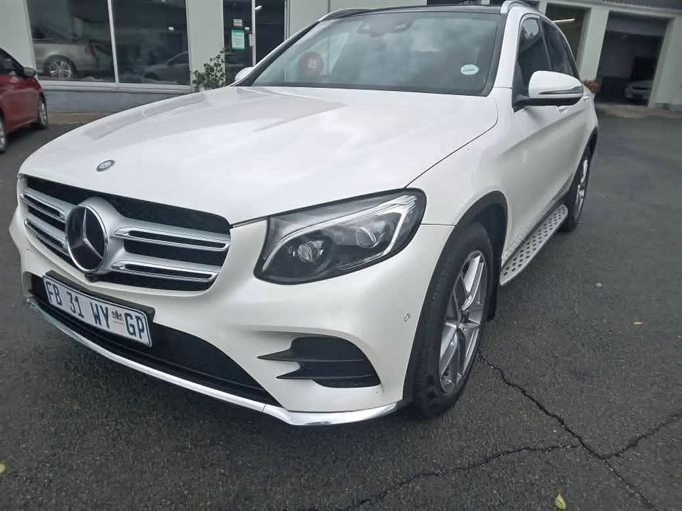 2016 220d GLC Diesel Mercedes benz GLC