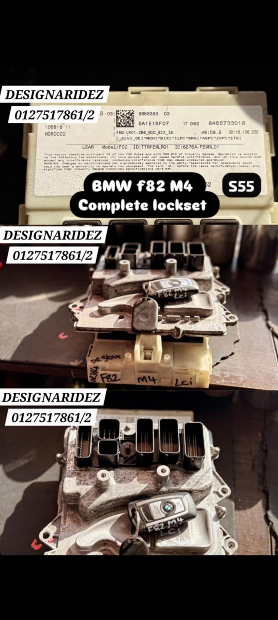 BMW F82 M4 LCI S55 LOCKSET COMPLETE AVAILABLE - Private Seller BMW F82 M4 LCI S55 LOCKSET COMPLETE AVAILABLE - Private Seller
