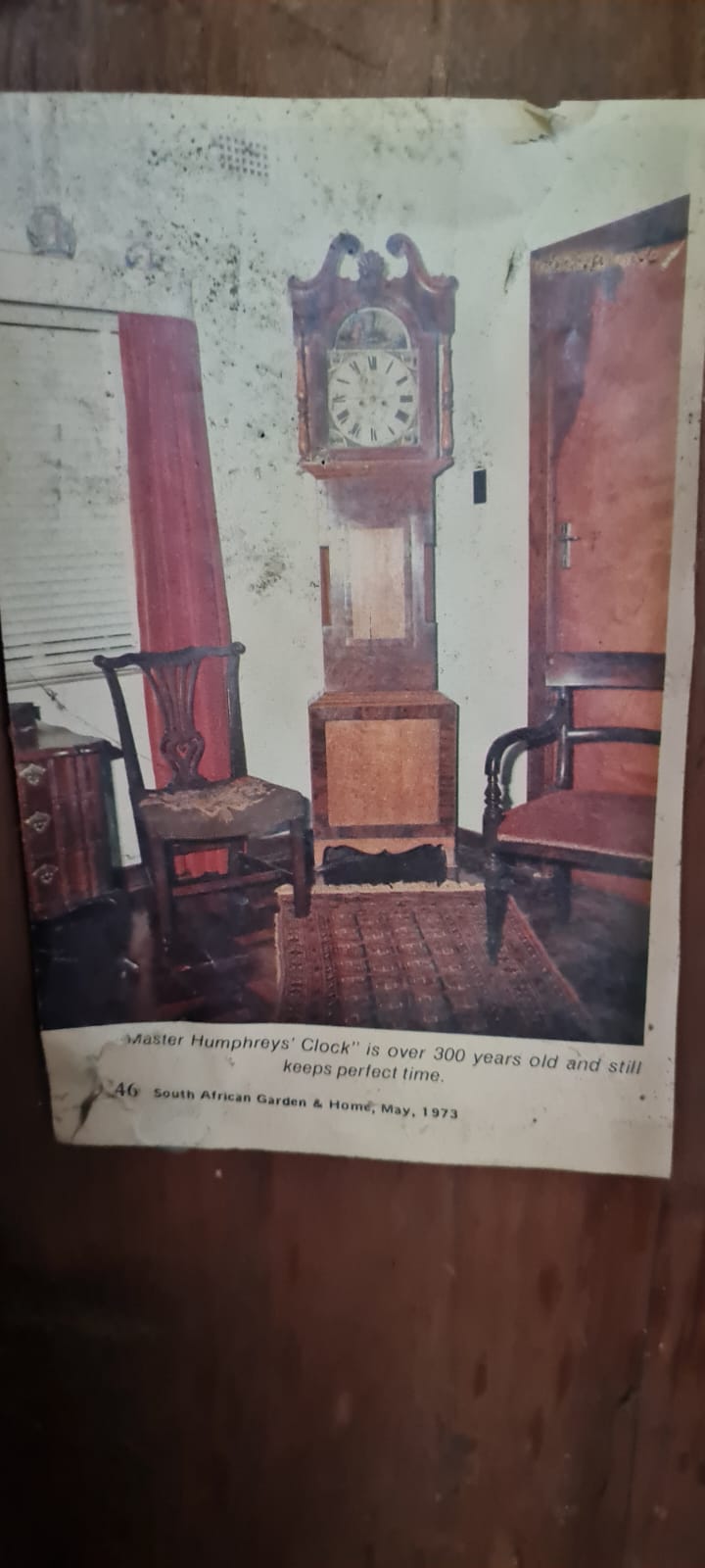 Antique 300 year old Grandfather clock- Master Humphries