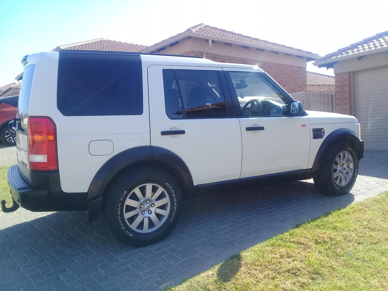 2005 Land Rover Discovery 3 TDV6 HSE
