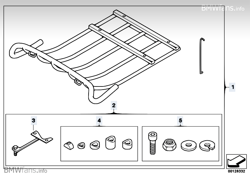 Underride BMW X5 E53-51 13 0 138 345 - Private Seller