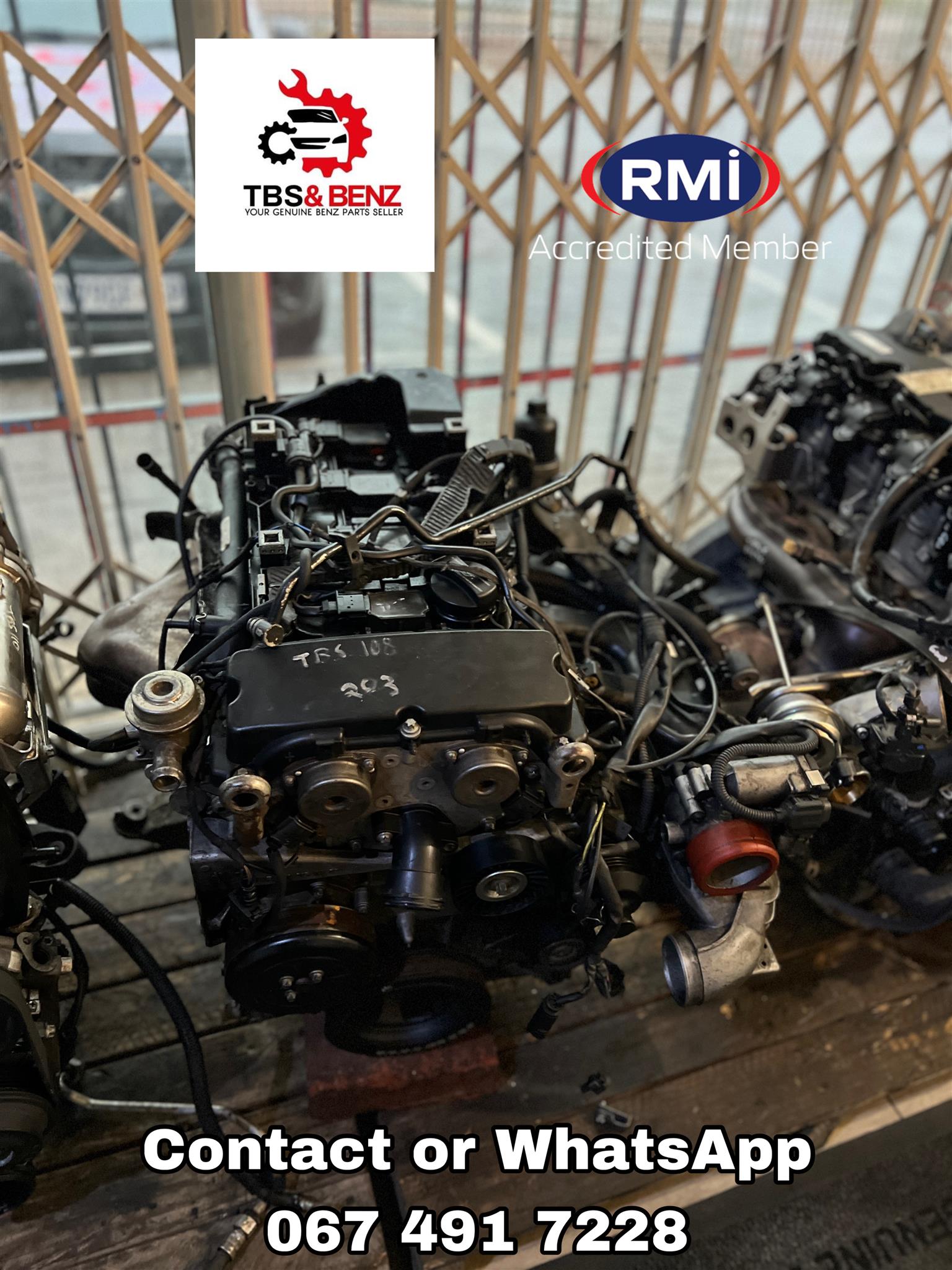 W203 271 Engine for sale - Private Seller
