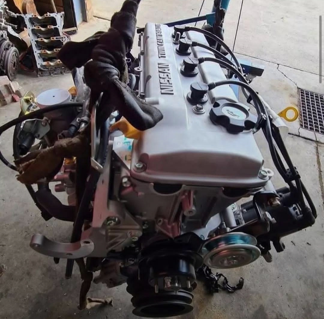 Nissan Np300 KA24E 2.4l Engine - Private Seller Nissan Np300 KA24E 2.4l Engine - Private Seller