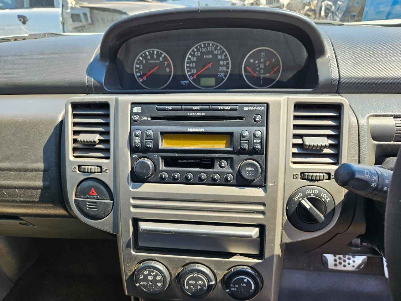Stripping for Spares – Nissan X-Trail 2005