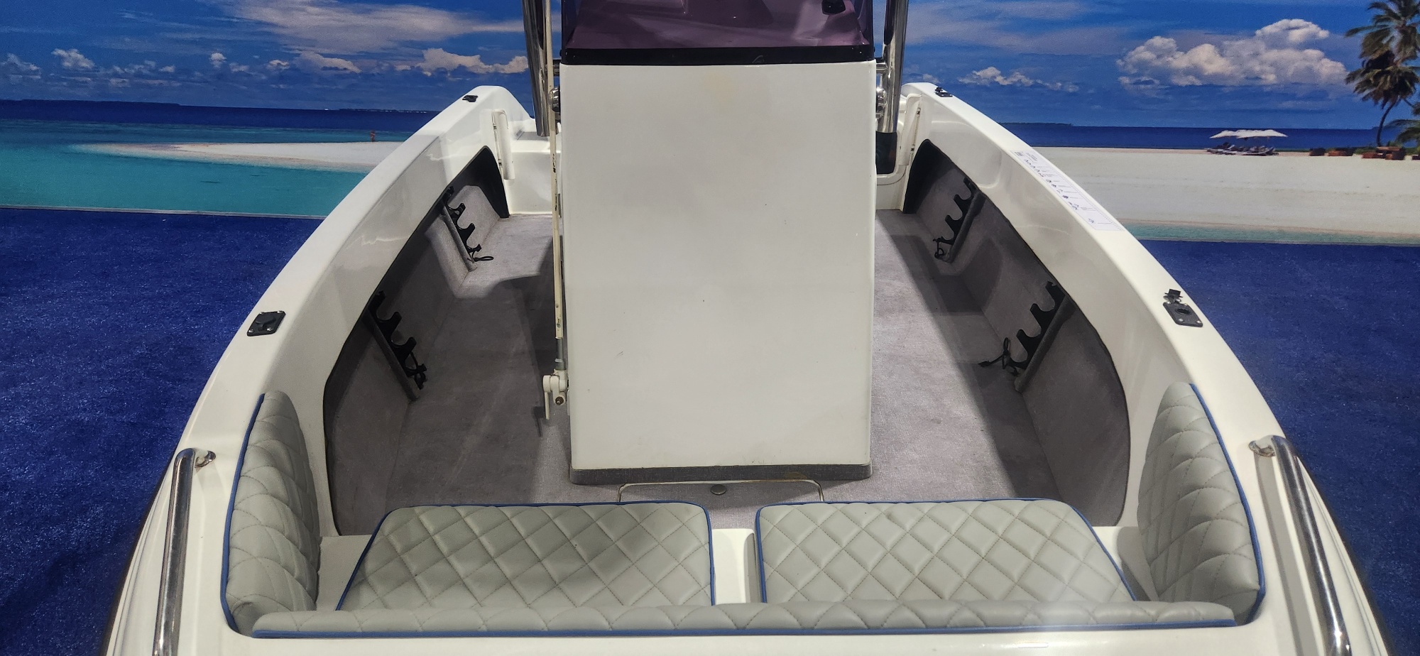 GAMEFISH 170 CC ON TRAILER 2 X 60 HP SUZUKI 4 STROKES 2021 MODEL 200 HOURS FINAN