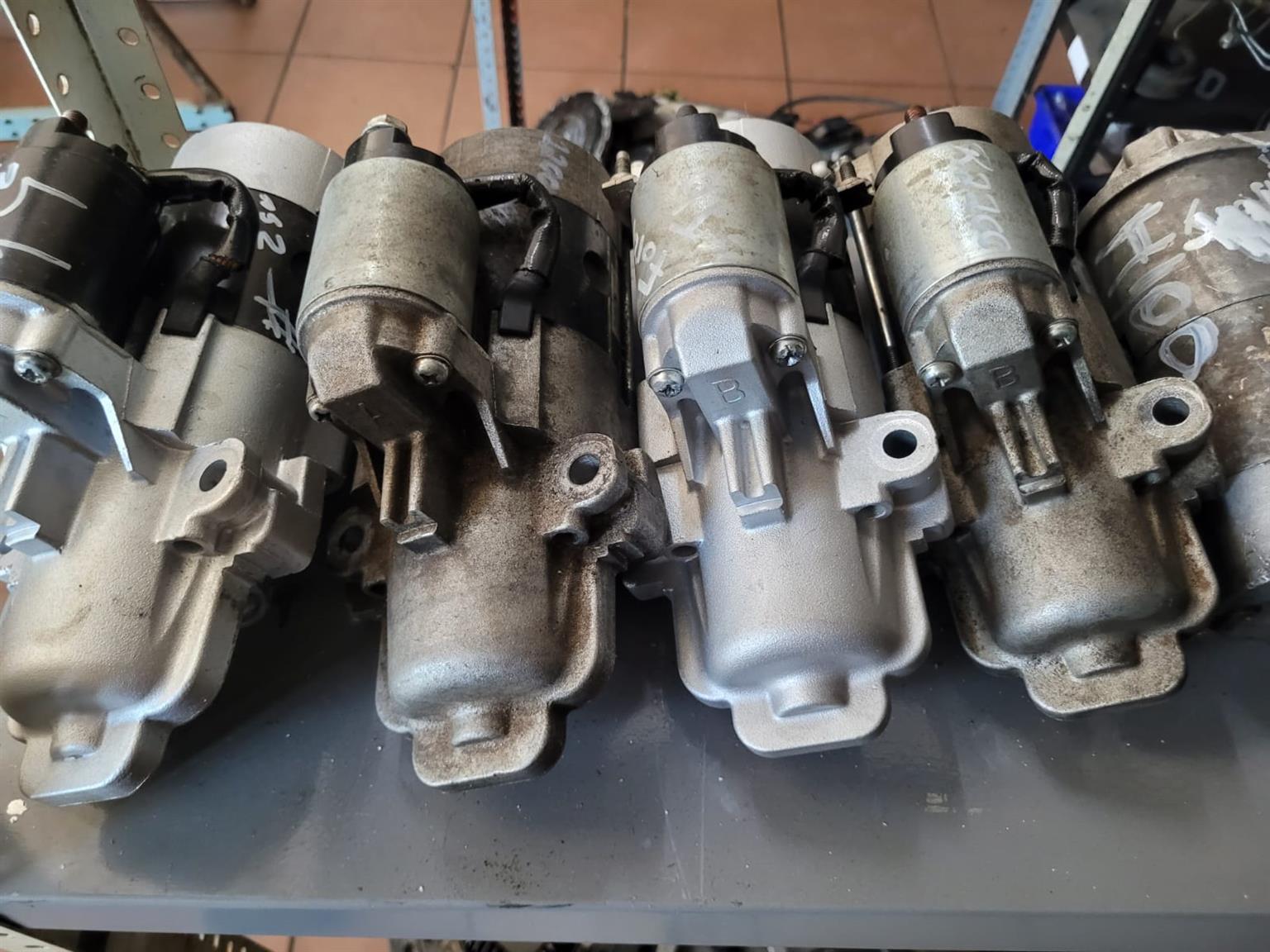 Ford ranger 2.2 and 3.2 T6 starters - Private Seller Ford ranger 2.2 and 3.2 T6 starters - Private Seller