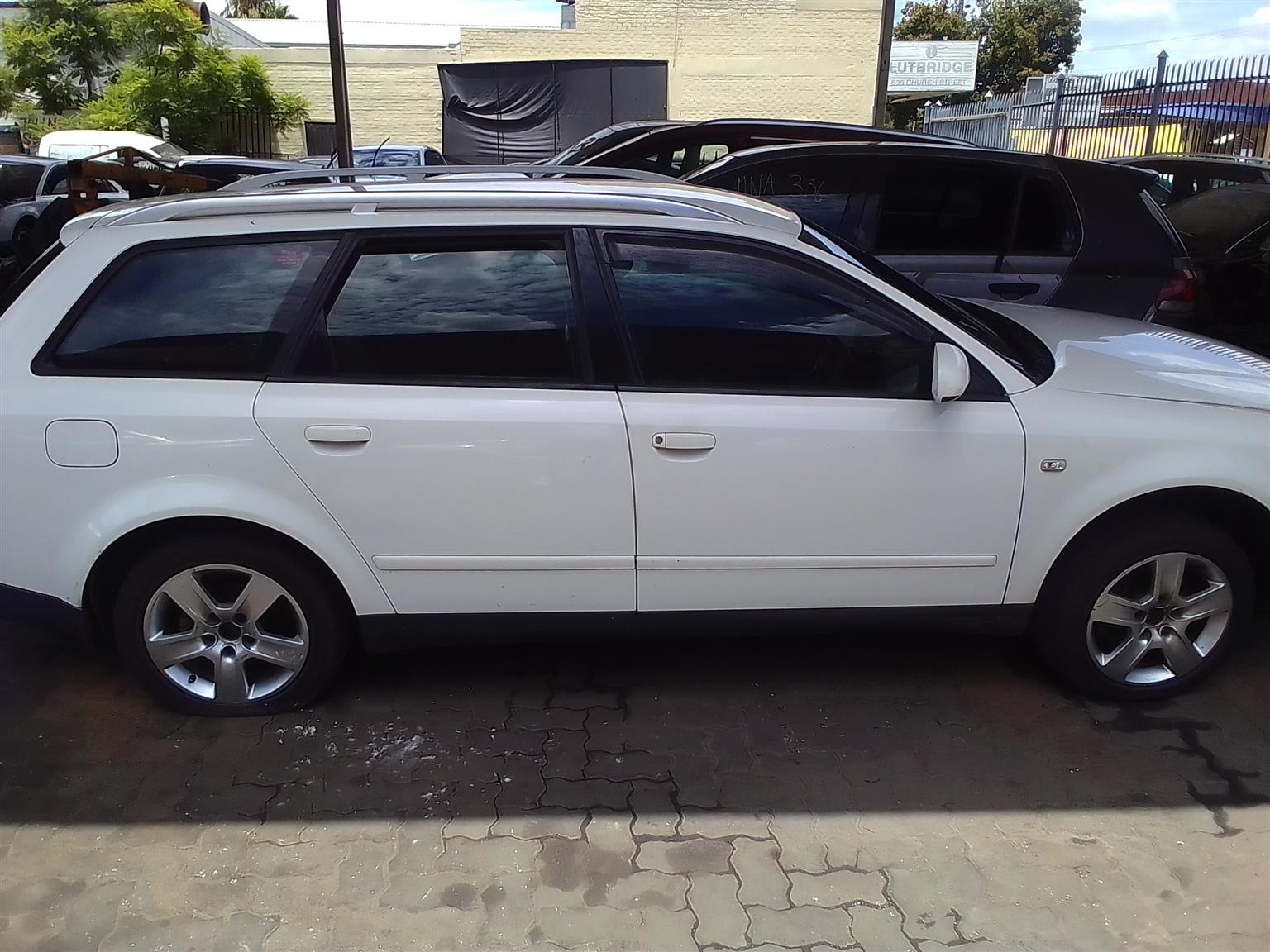 AUDI B6 STATION WAGON STRIPPING ASK FOR SHEVANIE WHEN ENQUIRING - Private Seller AUDI B6 STATION WAGON STRIPPING ASK FOR SHEVANIE WHEN ENQUIRING - Private Seller