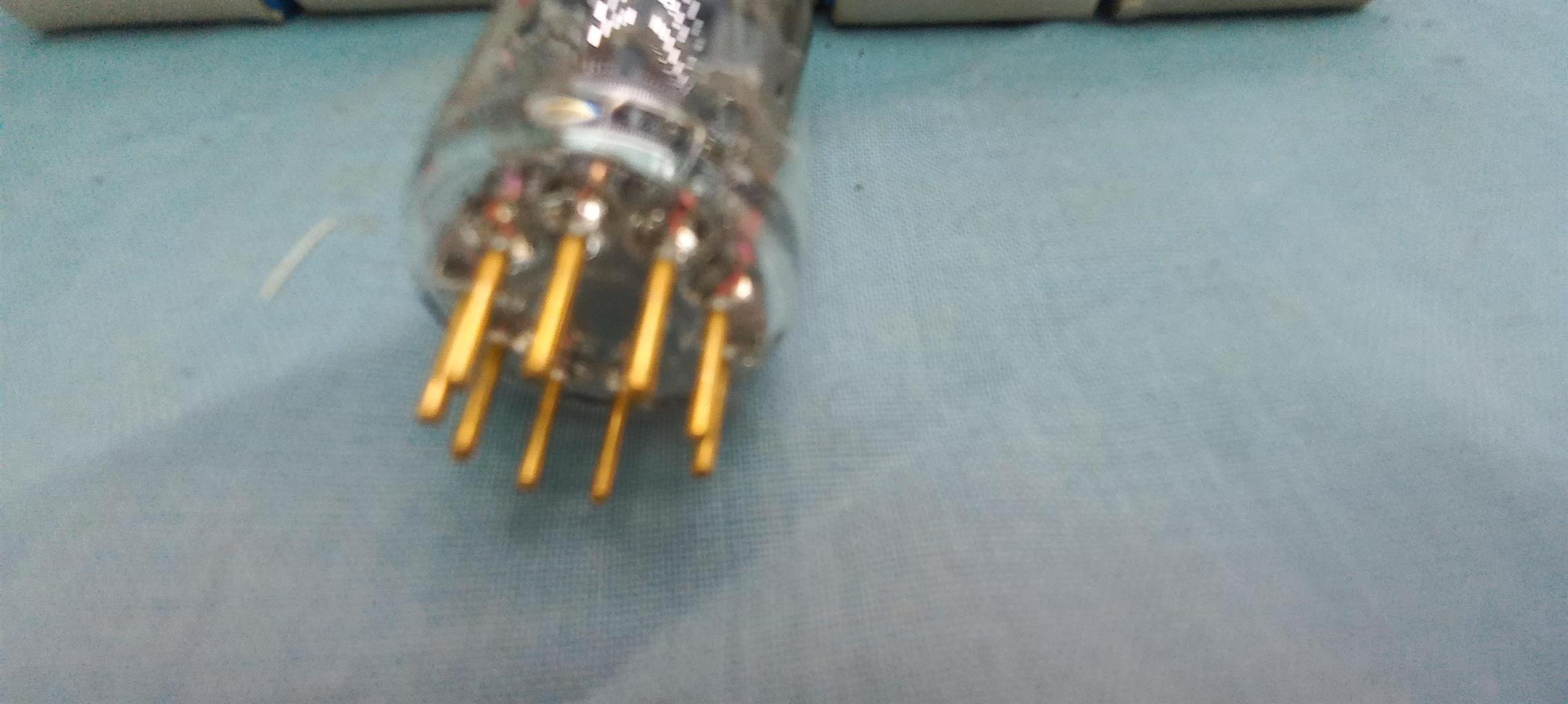 NOS MULLARD E88CC GOLD PIN Vacuum tubes