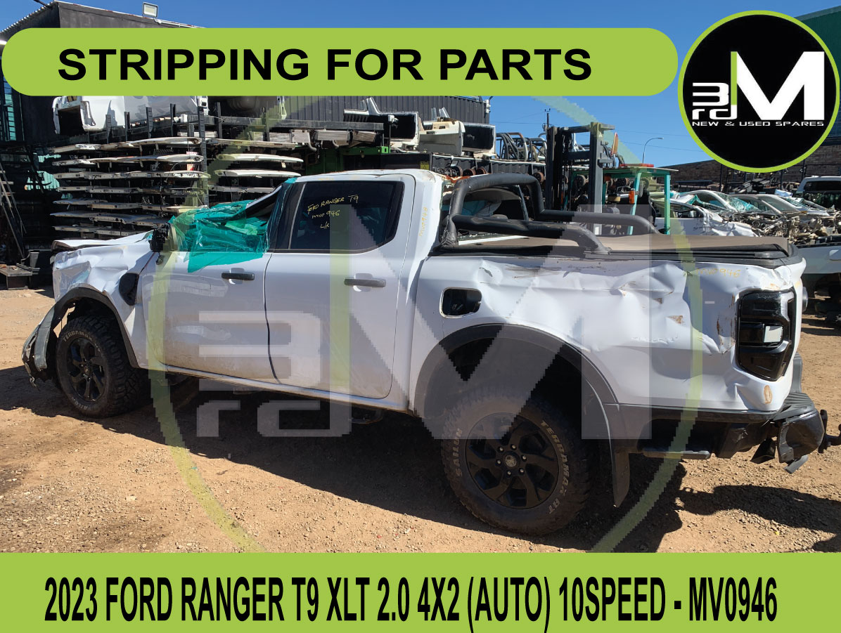 STRIPPING FOR PARTS - 2023 FORD RANGER T9 XLT - Private Seller STRIPPING FOR PARTS - 2023 FORD RANGER T9 XLT - Private Seller