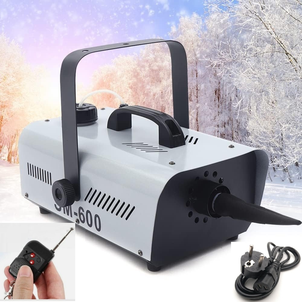 Stunning Snow Making Machine, Wireless Remote Control Snowflake Maker 220V. NEW