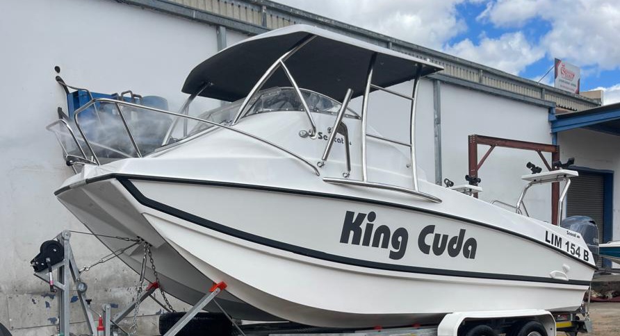 SEACAT 636 FC ON TRAILER 2 X 130 HP YAMAHA 4 STROKES FINANCE ARRANGED - Private Seller SEACAT 636 FC ON TRAILER 2 X 130 HP YAMAHA 4 STROKES FINANCE ARRANGED - Private Seller